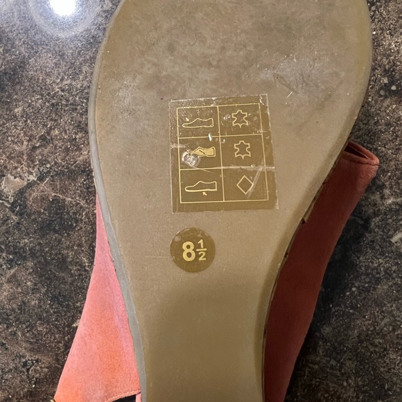 Stylish “Dolce Vita” Wedge Sandals. Size 8 1/2 - Picture 7 of 7